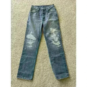 RARE! Re/done jeans x Levis 90’s repair jeans 27 MSRP $1050